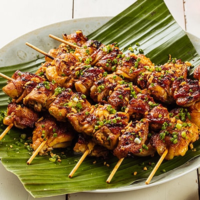 Chicken Inasal Skewers Chicken Inasal Skewers